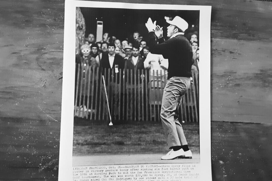 Steve Spray Golfer