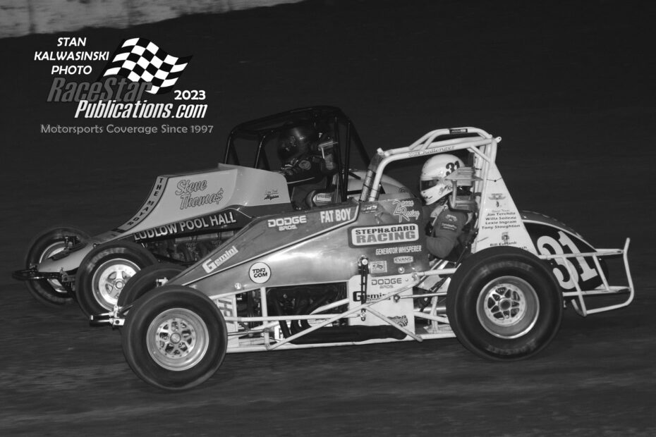 Steven Thomas Race Car Driver