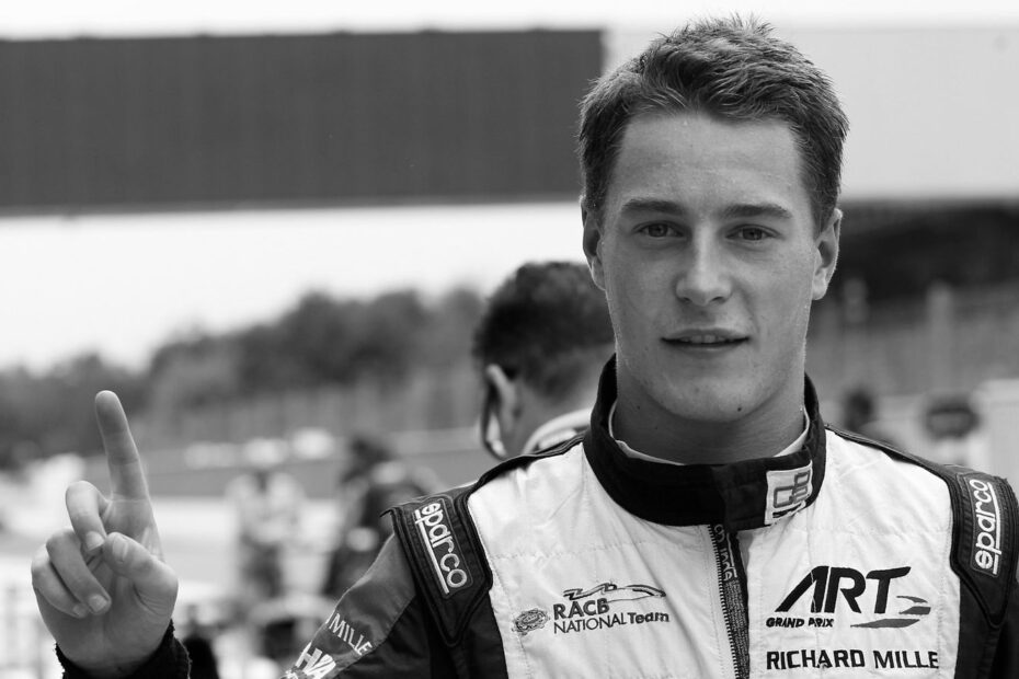 Stoffel Vandoorne Race Car Driver