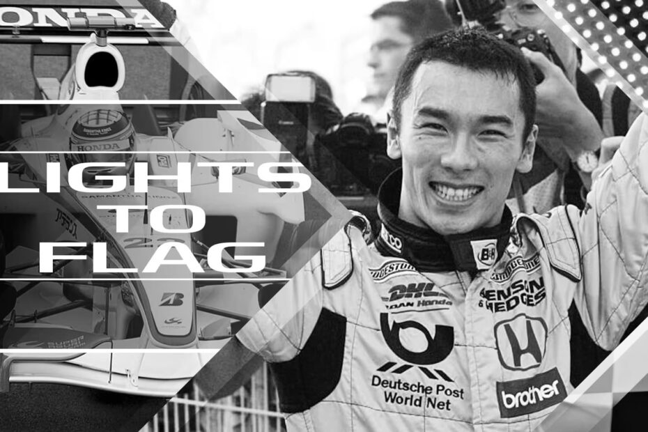 Takuma Sato Race Car Driver