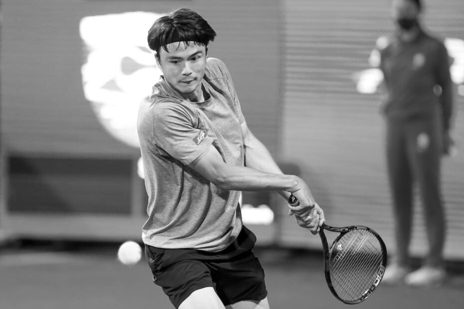 Taro Daniel Tennis Player