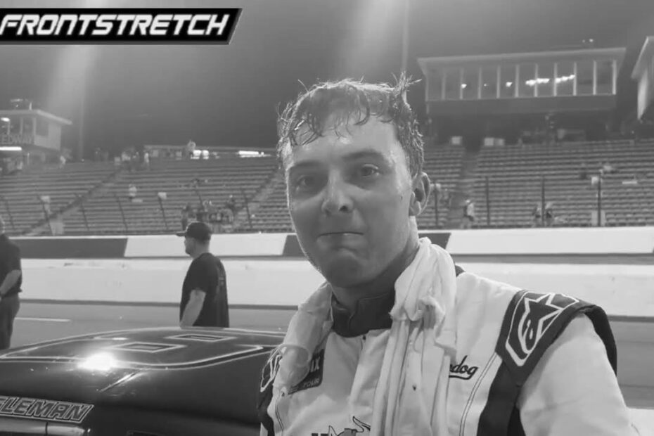 Tate Fogleman Race Car Driver