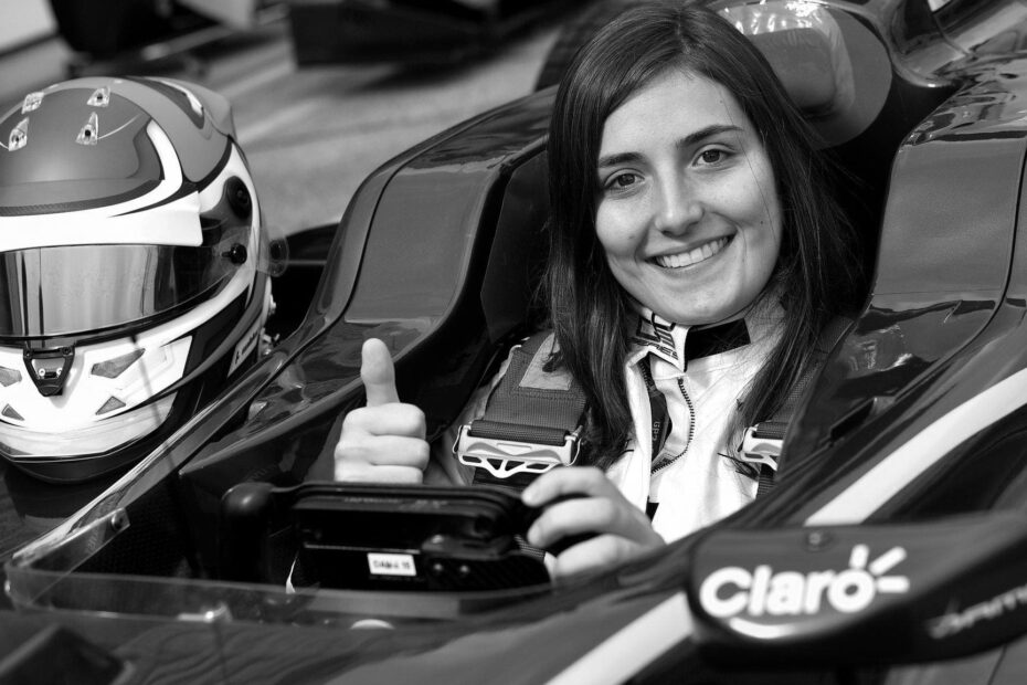 Tatiana Calderon Race Car Driver