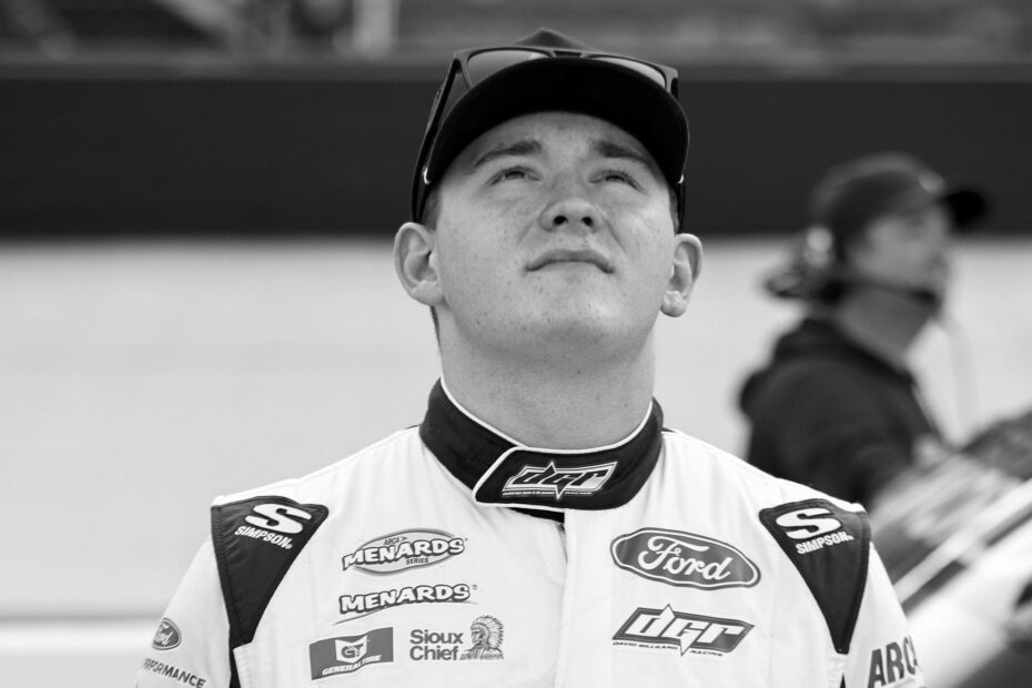 Taylor Gray Race Car Driver