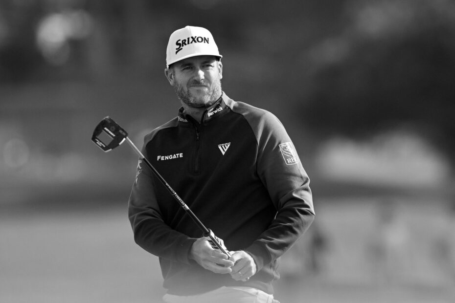 Taylor Pendrith Golfer