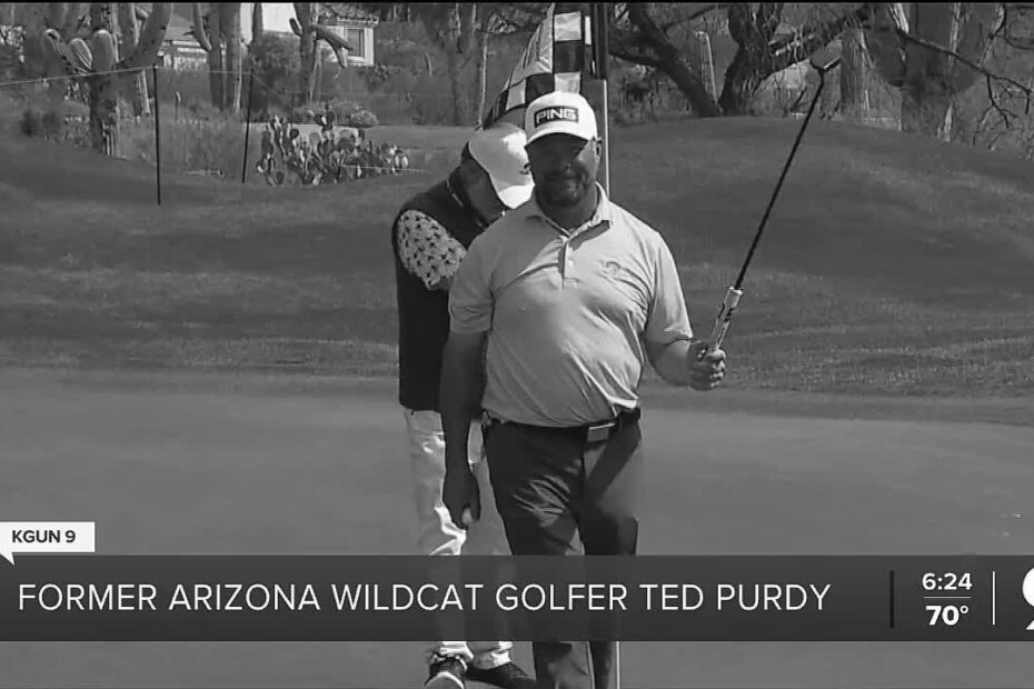 Ted Purdy Golfer