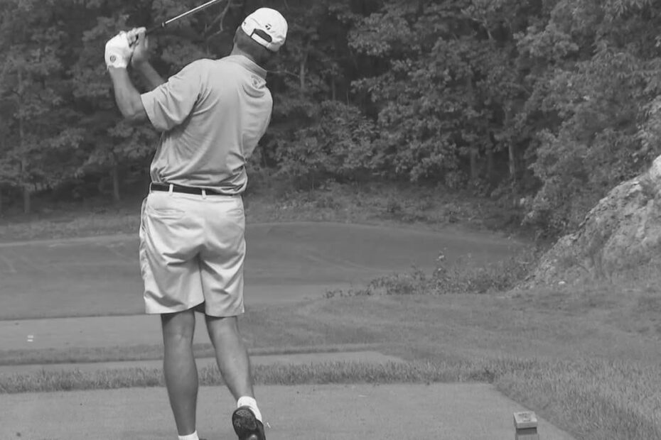 Ted Tryba Golfer