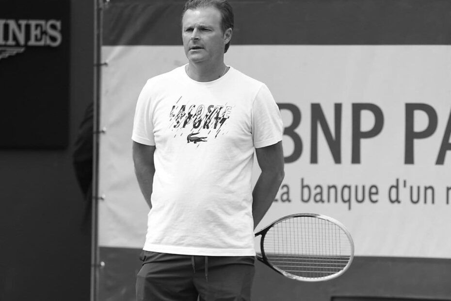 Thierry Champion Tennis Player