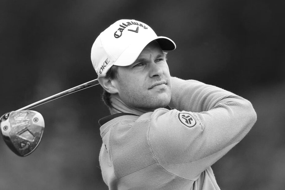 Thomas Detry Golfer