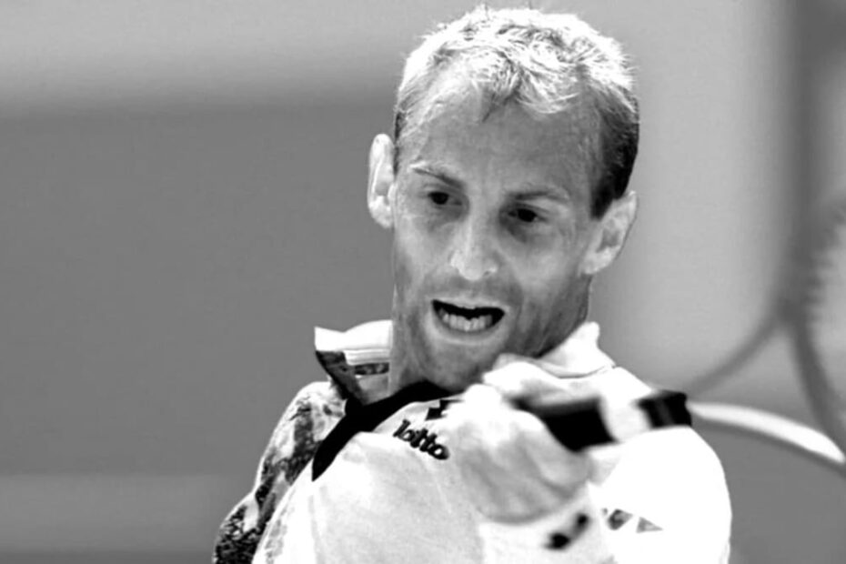 Thomas Muster Tennis Player