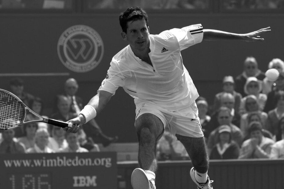Tim Henman Tennis Player