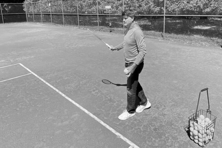 Tim Mayotte Tennis Player