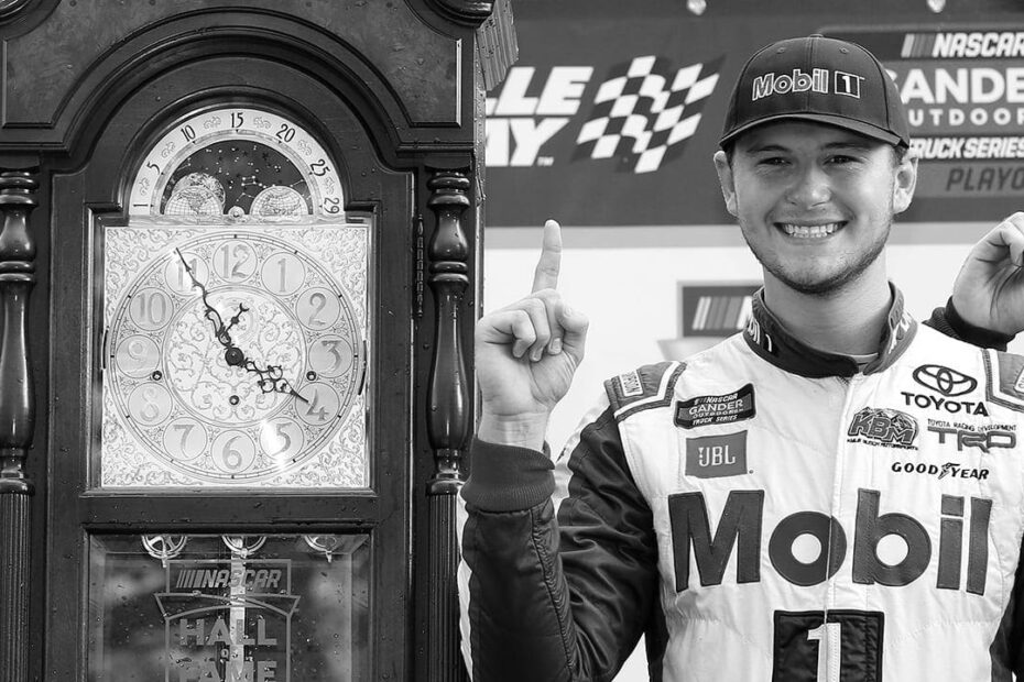 Todd Gilliland Race Car Driver