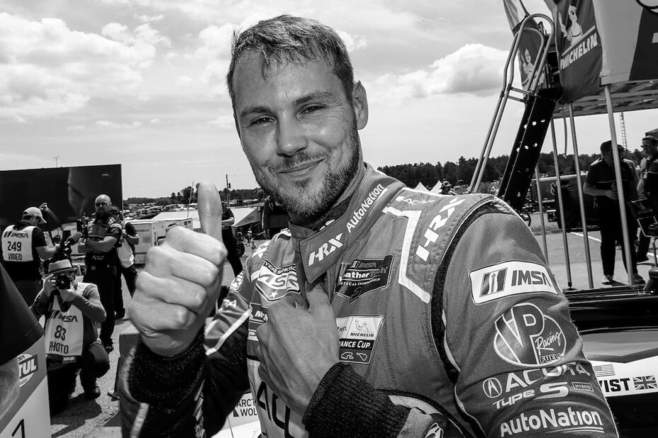 Tom Blomqvist Race Car Driver