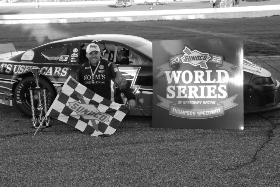 Tom Carey III Race Car Driver