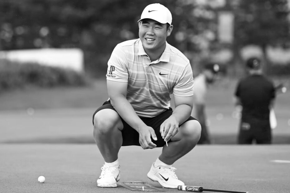 Tom Kim Golfer