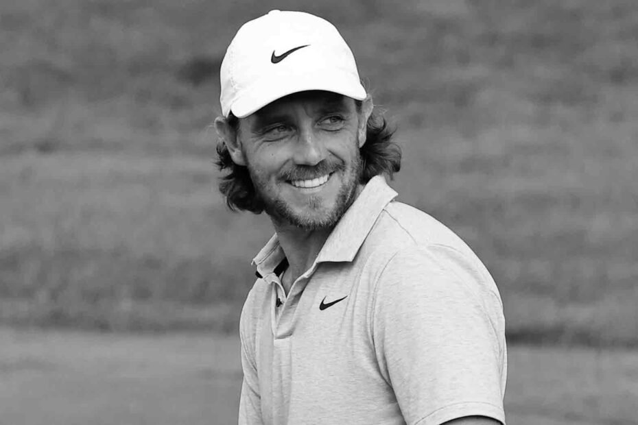 Tommy Fleetwood Golfer