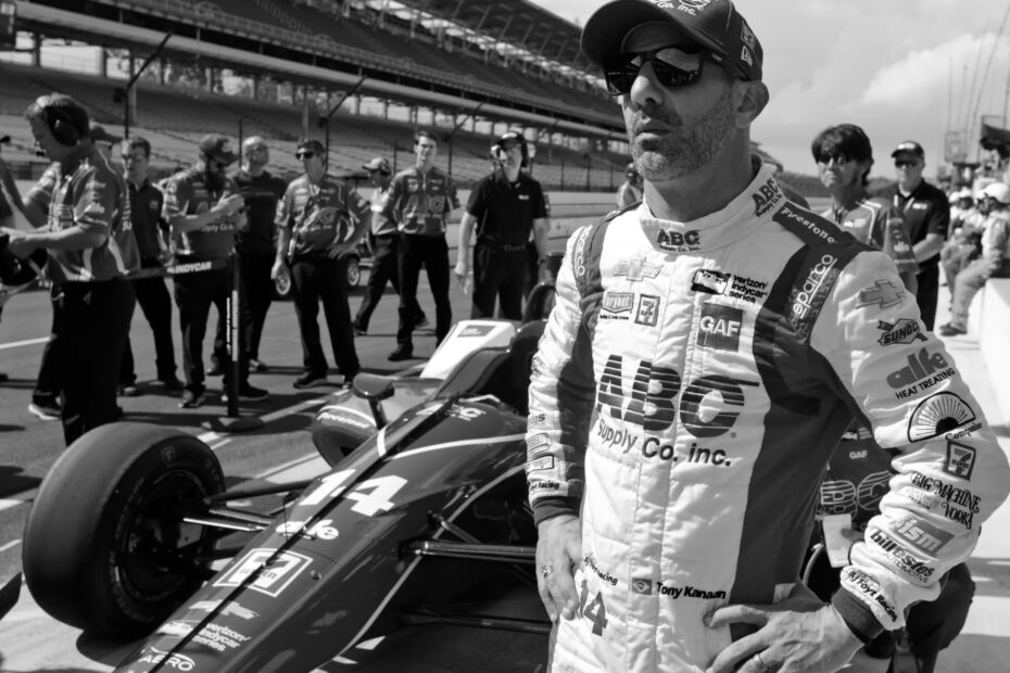 Tony Kanaan Race Car Driver
