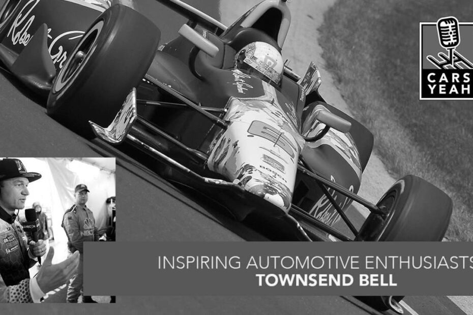 Townsend Bell Race Car Driver