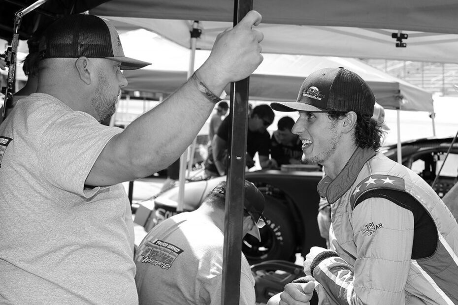 Trevor Ward Race Car Driver