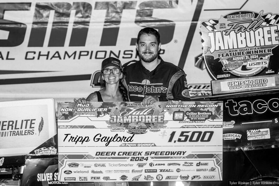 Tripp Gaylord Race Car Driver