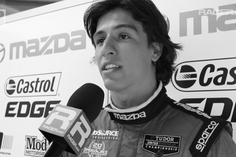 Tristan Nunez Race Car Driver
