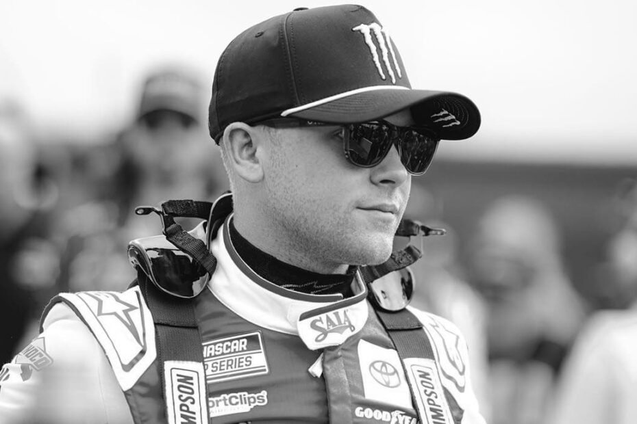 Ty Gibbs Race Car Driver
