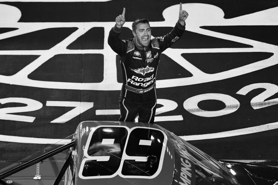 Ty Majeski Race Car Driver