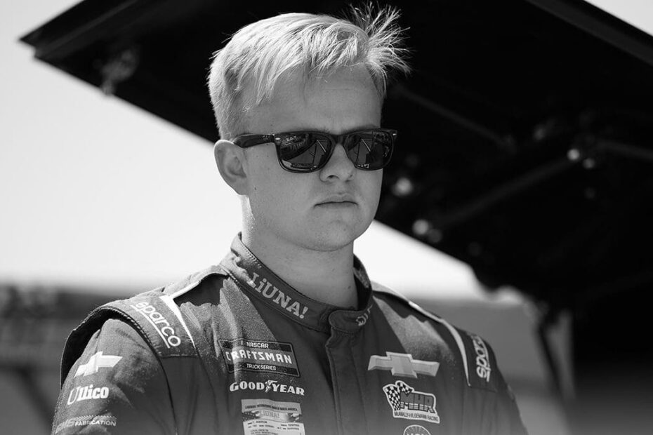 Tyler Ankrum Race Car Driver