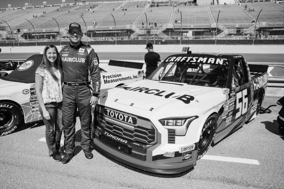 Tyler Hill Race Car Driver