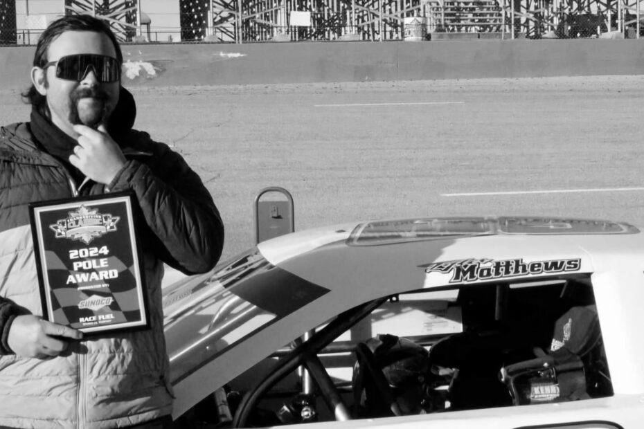 Tyler Matthews Race Car Driver