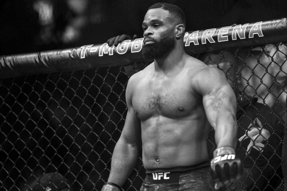 Tyron Woodley UFC Fighter