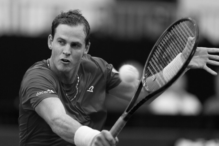 Vasek Pospisil Tennis Player