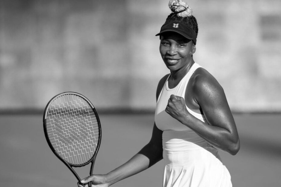 Venus Williams Women's Tennis Player