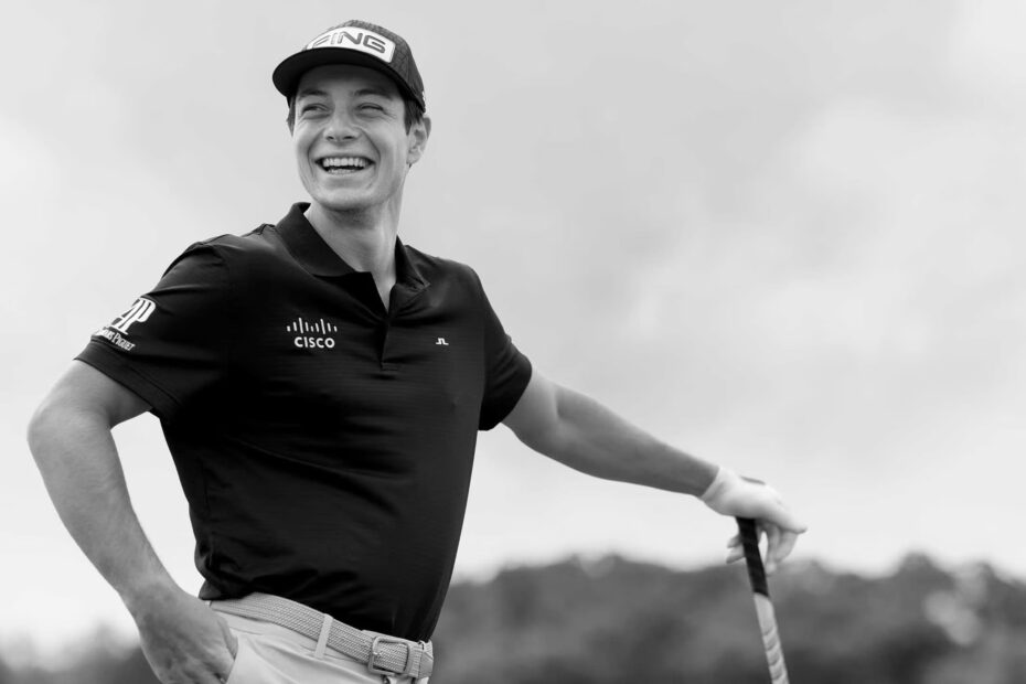 Viktor Hovland Golfer