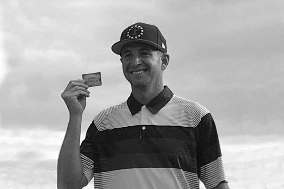 Vince Covello Golfer