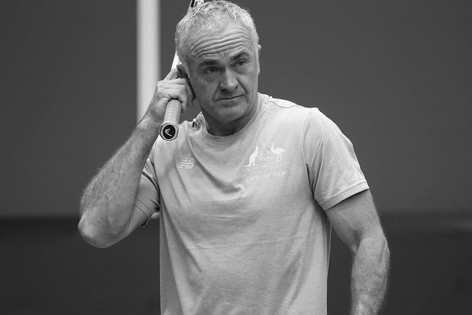 Wally Masur Tennis Player