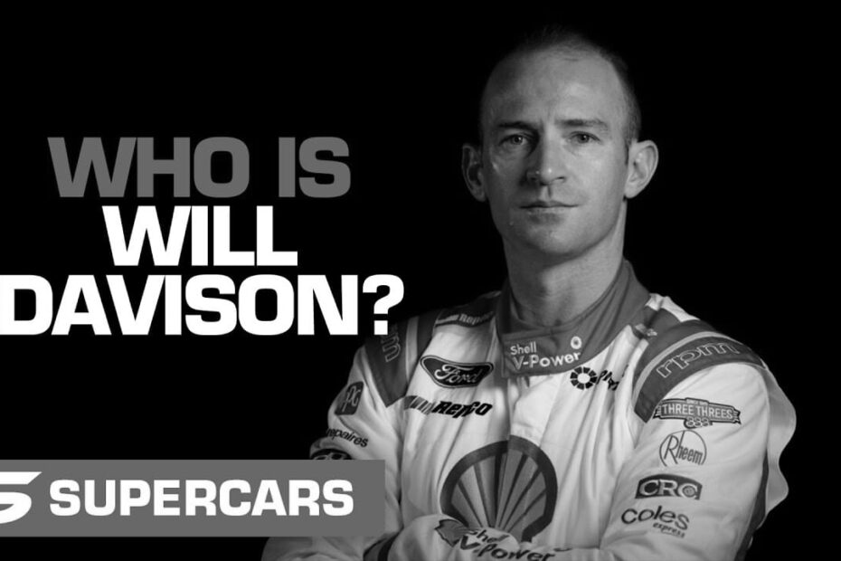 Will Davison Race Car Driver