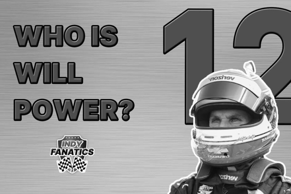 Will Power Race Car Driver