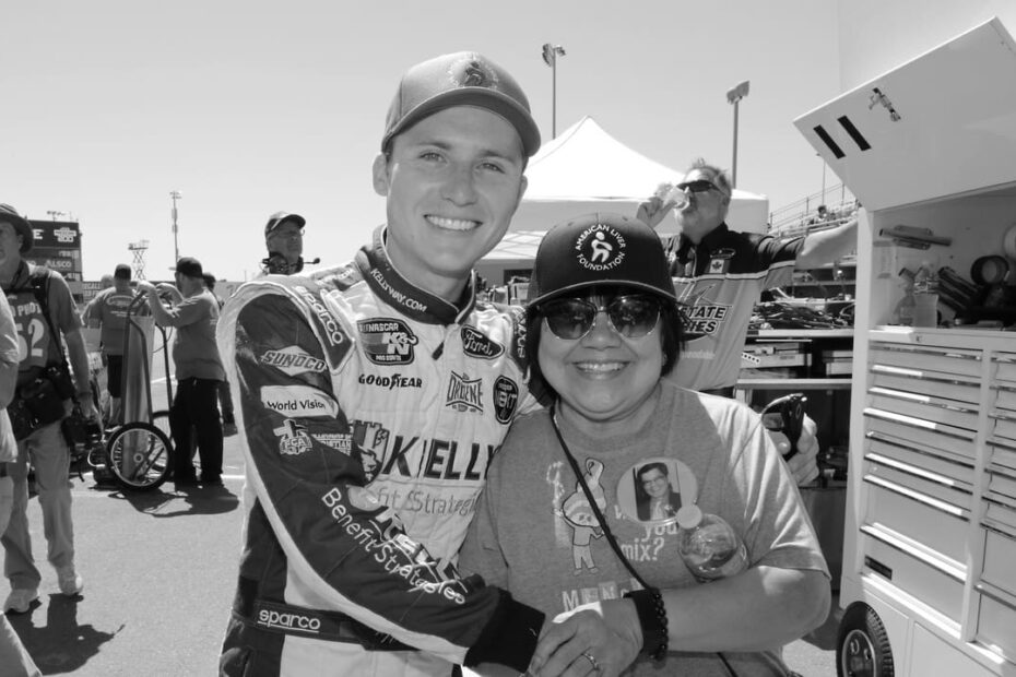 Will Rodgers Race Car Driver