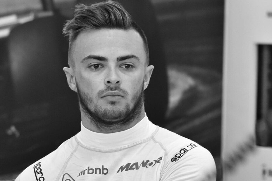 Will Stevens Race Car Driver