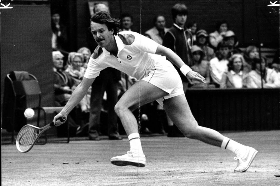 Wojtek Fibak Tennis Player