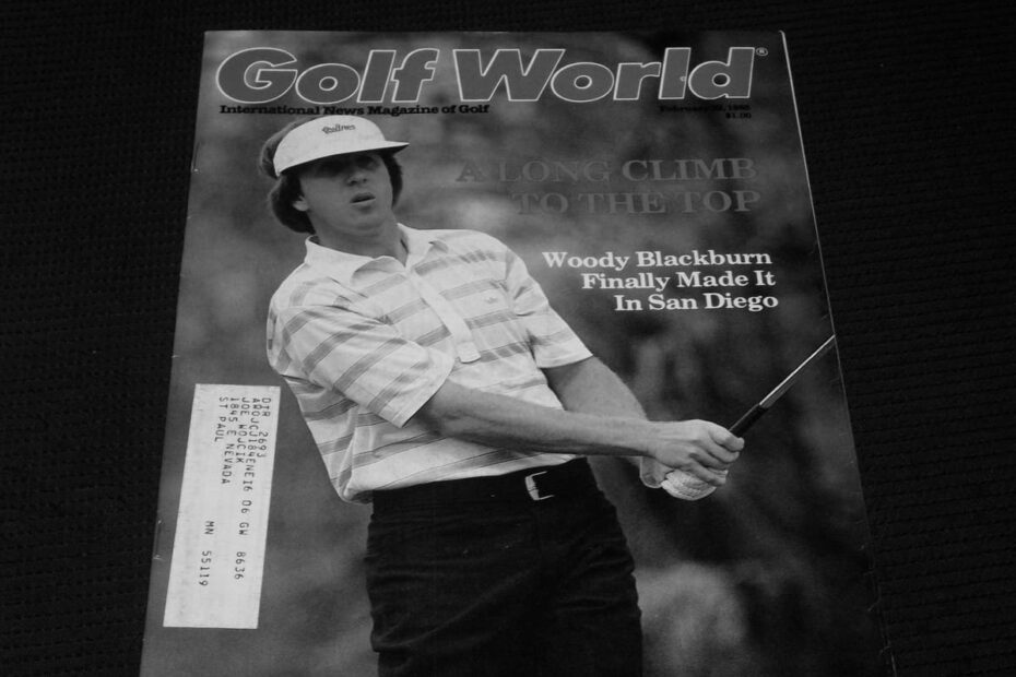 Woody Blackburn Golfer