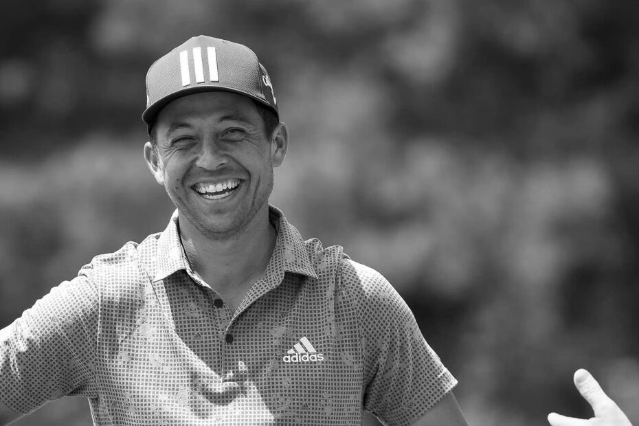 Xander Schauffele Golfer