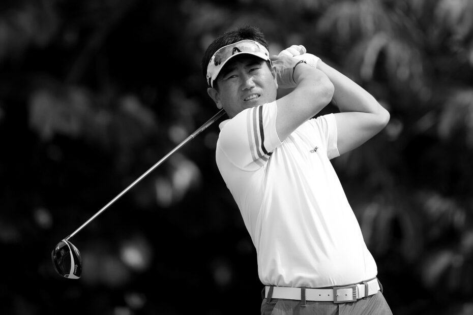 Y.E. Yang Golfer