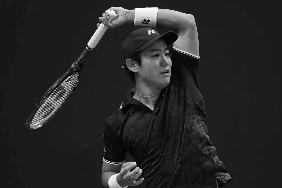 Yoshihito Nishioka Tennis Player