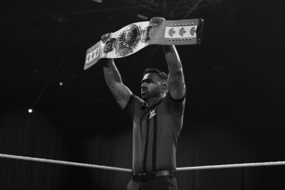 Adrian Butler Wrestler