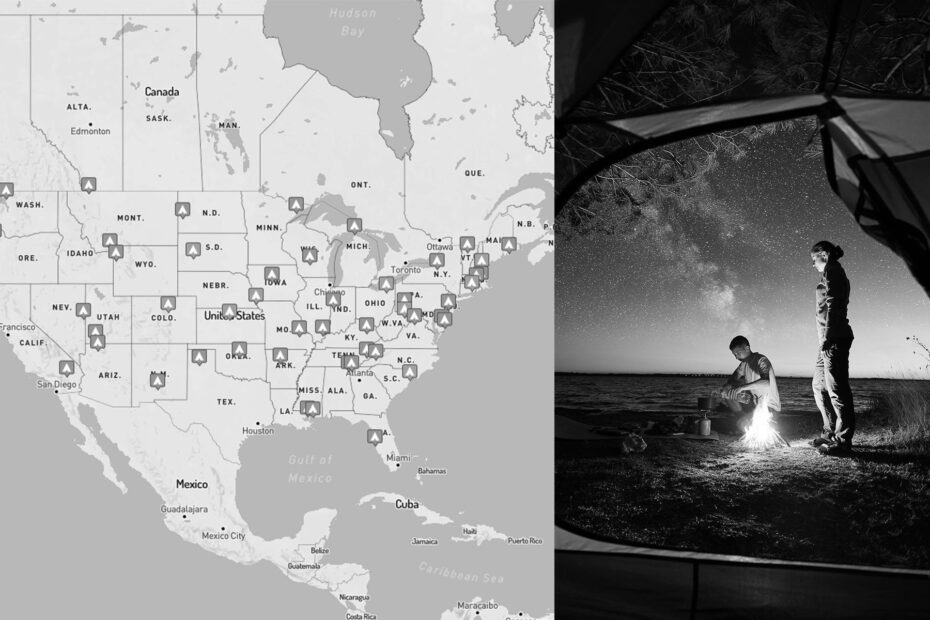 Best West Campgrounds