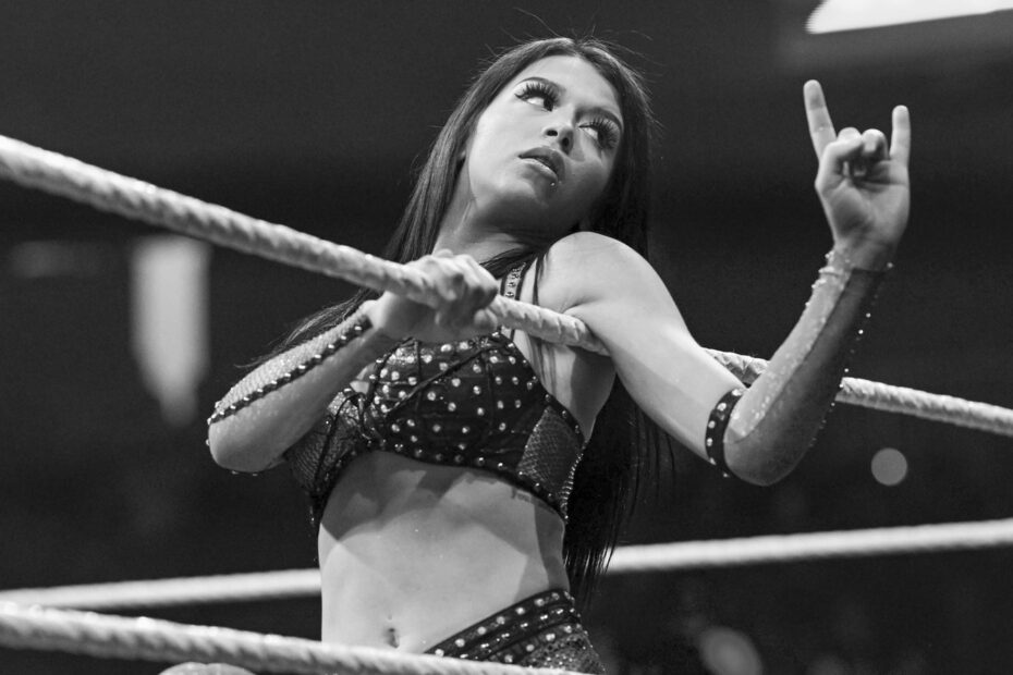 Cora Jade Pro Wrestler