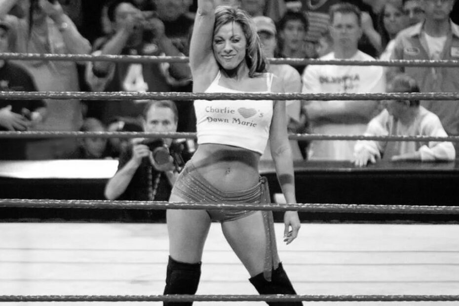 Dawn Marie Pro Wrestler